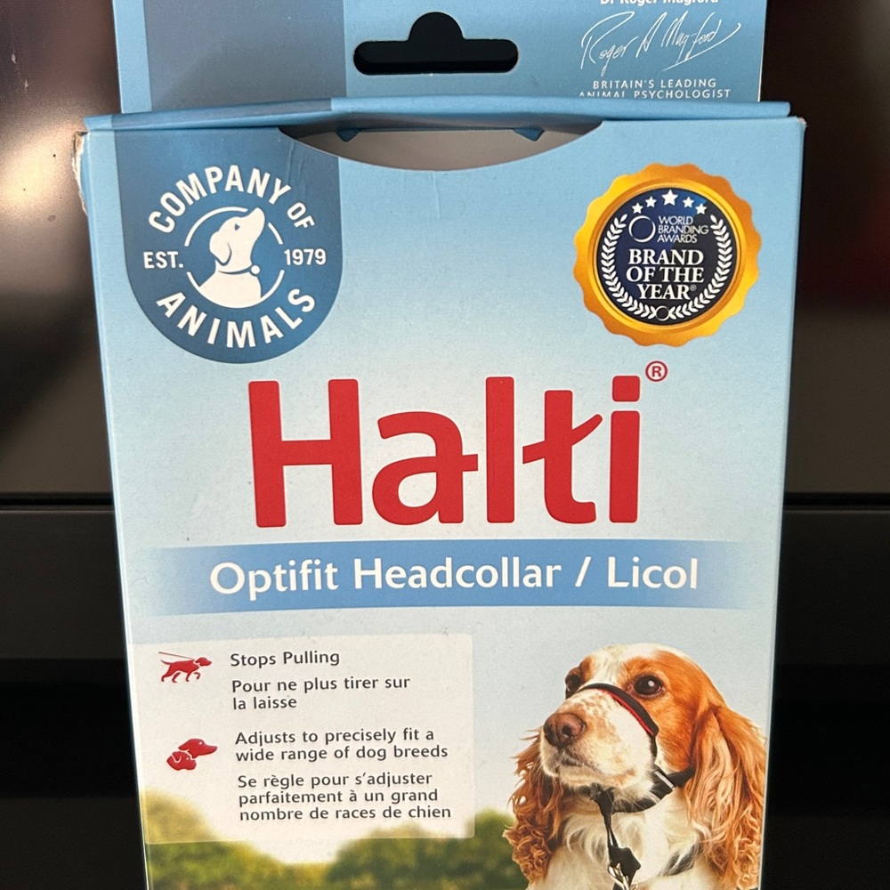 Halti Optifit headcollar -M